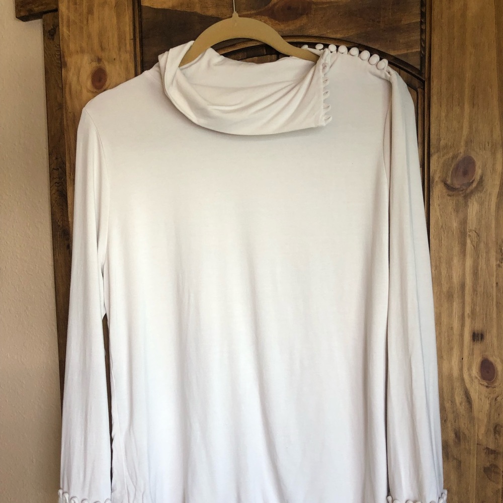 3 for $18!! Beautifully Detailed Turtleneck
